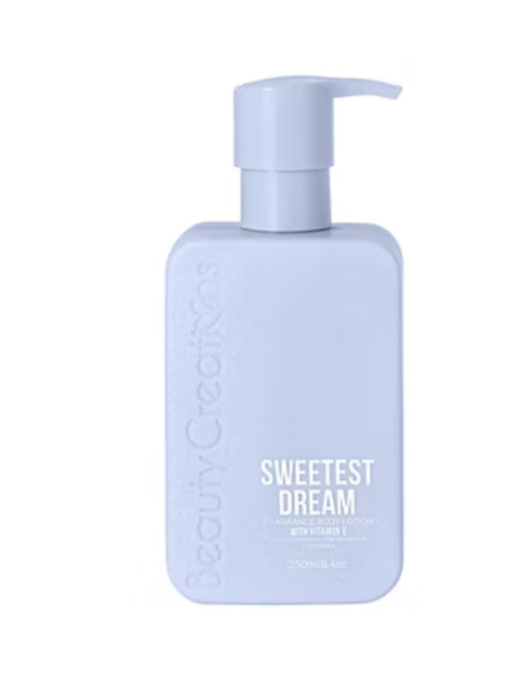 Beauty Creations Sweetest Dream Light Lavender Body Lotion